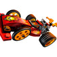 LEGO 8667 - Power Racers Action Wheelie Pull Back