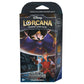 Disney Lorcana Trading Card Game - Rise of the Floodborn (Amber & Sapphire) Starter Deck