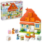 LEGO 10459 - Duplo Bluey Bluey's Family House with Memory Game