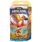 Disney Lorcana Trading Card Game - Into the Inklands (Ruby & Sapphire) Starter Deck