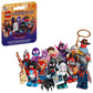 LEGO 71050 - 12 Pcs Marvel Super Heroes Spider-Man: Across the Spider-Verse Series Collectable Minifigures Complete Set