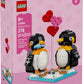 LEGO 40886 - Seasonal Valentine's Day Penguins in Love