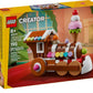 LEGO 40777 - Creator Seasonal Celebration Series: Gingerbread Train Ornament