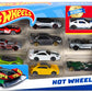 Hot Wheels - Assorted 10-Pack of 1:64 Scale Cars