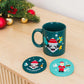 LEGO Holiday Ceramic Mug and 2 x Coaster 2025