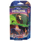Disney Lorcana Trading Card Game - Shimering Skies (Emerald & Steel) Starter Deck