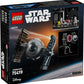 LEGO 40771 - Star Wars TIE Fighter with Imperial Hangar Rack
