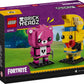 LEGO 40760 - BrickHeadz Fortnite Adventure Peely & Cuddle Team Leader
