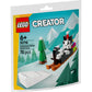 LEGO 30718 - Creator Seasonal Christmas Cataclaws Snow Adventure