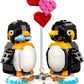 LEGO 40886 - Seasonal Valentine's Day Penguins in Love