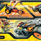 LEGO 8667 - Power Racers Action Wheelie Pull Back