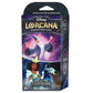 Disney Lorcana Trading Card Game - Rise of the Floodborn (Ametyst & Steel) Starter Deck