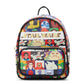 Licensed Disney Star Wars Characters Mini Dome Backpack Purse Bag