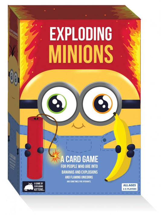 Exploding Kittens - Exploding Minions