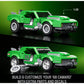 Hot Wheels - Custom 68 Camaro Building Toy Kit for Collectors