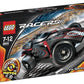 LEGO 8669 - Power Racers Fire Spinner Pull Back