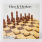 Cardinal - Chess & Checkers Board Game