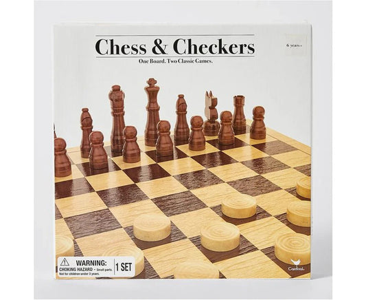 Cardinal - Chess & Checkers Board Game