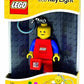 LEGO LGL-KE1 - Gear LED Red Minifigure Key Light