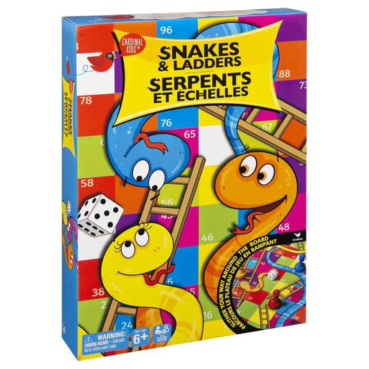 Cardinal - Snake & Ladder Board Game