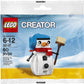 LEGO 30197 - Seasonal Christmas Snowman Polybag Bagged