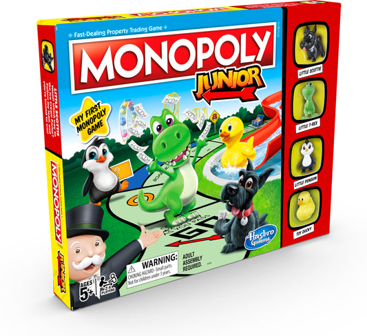 Hasbro - Monopoly Junior Board Game