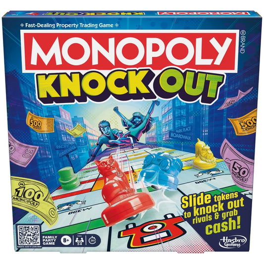 Hasbro - Monopoly Knockout Board Game