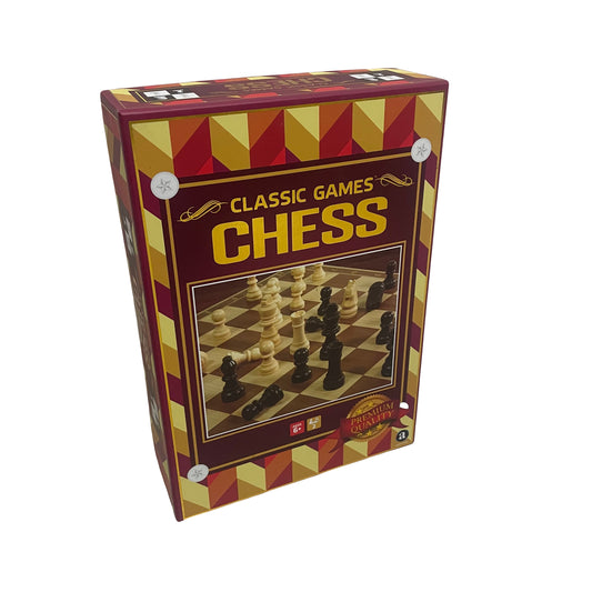 Classic Games - Deluxe Chess in Gift Box