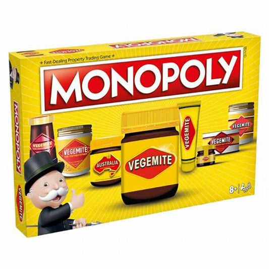 Hasbro - Monopoly Vegemite Edition Board Game