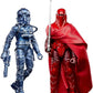 Hasbro - Star Wars The Black Series Royal Guard & Pilot 6-Inch Carbonized Collection Action Figure Two-Pack