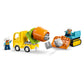 LEGO 10476 - Duplo 3 in 1 Construction Site and Vehicles