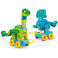 LEGO 10451 - Duplo 3in1 Dinosaurs on Wheels