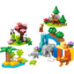 LEGO 10446 - Duplo 3in1 Wild Animal Families