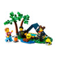 LEGO 60412 - City 4x4 Fire Truck with Rescue Boat