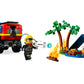 LEGO 60412 - City 4x4 Fire Truck with Rescue Boat