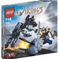 LEGO 7015 - Vikings Viking Warrior Challenges the Fenris Wolf