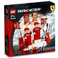 LEGO 8389 - Racers Ferrari M. Schumacher and R. Barrichello Minifigure