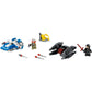 LEGO 75196 - Star Wars A-Wing vs. TIE Silencer Microfighters