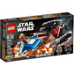 LEGO 75196 - Star Wars A-Wing vs. TIE Silencer Microfighters