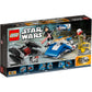 LEGO 75196 - Star Wars A-Wing vs. TIE Silencer Microfighters