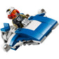 LEGO 75196 - Star Wars A-Wing vs. TIE Silencer Microfighters