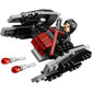 LEGO 75196 - Star Wars A-Wing vs. TIE Silencer Microfighters