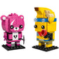 LEGO 40760 - BrickHeadz Fortnite Adventure Peely & Cuddle Team Leader