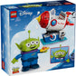 LEGO 43307 - Toy Story Alien with Pizza Planet Rocket Ride