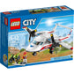 LEGO 60116 - City Medical Ambulance Plane