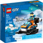 LEGO 60376 - City Exploration Arctic Explorer Snowmobile