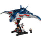 LEGO 76325 - Super Heroes Avengers: Age of Ultron Quinjet