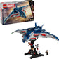 LEGO 76325 - Super Heroes Avengers: Age of Ultron Quinjet