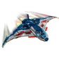 LEGO 76325 - Super Heroes Avengers: Age of Ultron Quinjet
