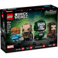 LEGO 40880 - BrickHeadz Super Heroes Doomsday Heroes & Villain